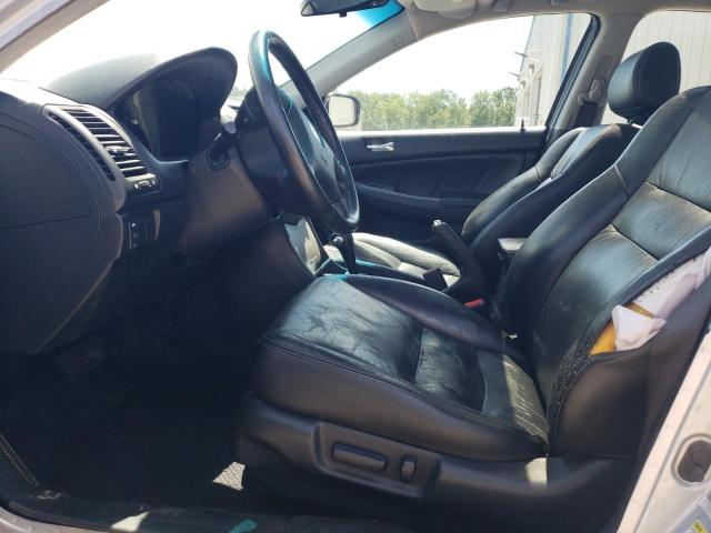 1HGCM56865A003841 - 2005 HONDA ACCORD EX SILVER photo 7