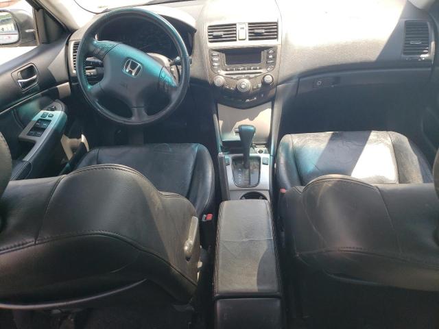 1HGCM56865A003841 - 2005 HONDA ACCORD EX SILVER photo 8