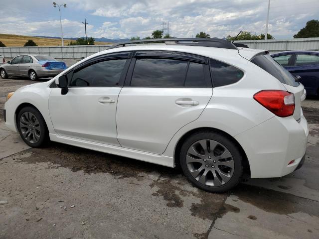 JF1GPAS62D2897369 - 2013 SUBARU IMPREZA SPORT LIMITED WHITE photo 2