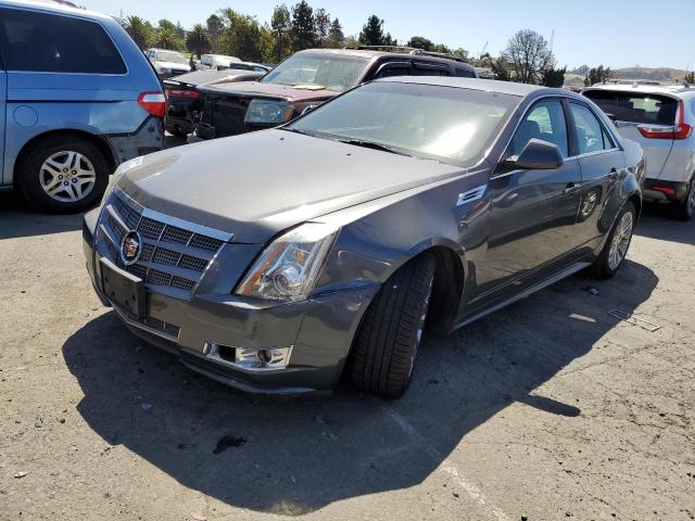 1G6DP5EV3A0124945 - 2010 CADILLAC CTS PREMIUM COLLECTION BLUE photo 1