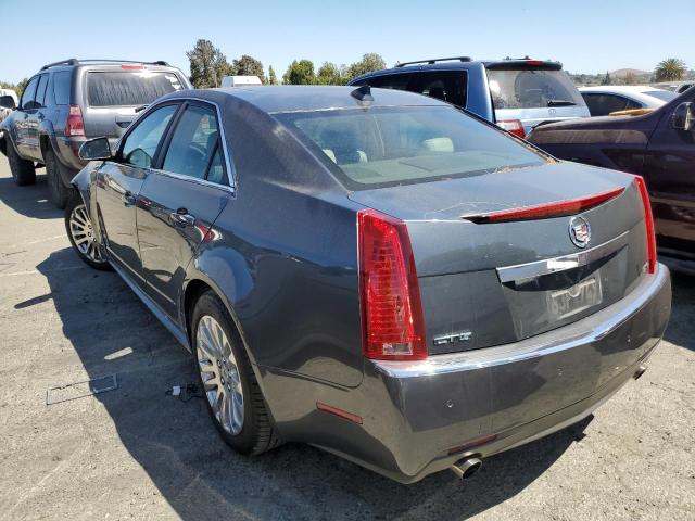 1G6DP5EV3A0124945 - 2010 CADILLAC CTS PREMIUM COLLECTION BLUE photo 2