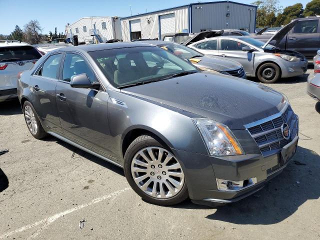 1G6DP5EV3A0124945 - 2010 CADILLAC CTS PREMIUM COLLECTION BLUE photo 4