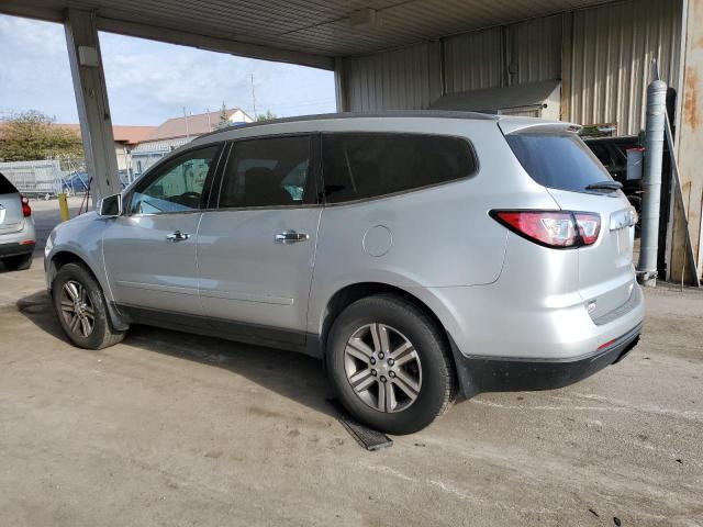 1GNKVHKD0GJ128548 - 2016 CHEVROLET TRAVERSE LT SILVER photo 2