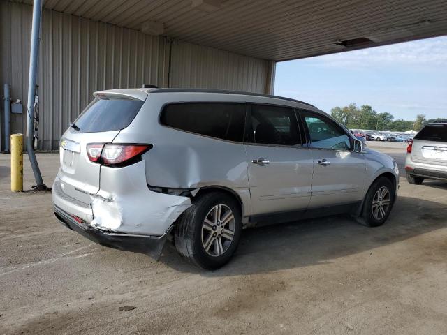 1GNKVHKD0GJ128548 - 2016 CHEVROLET TRAVERSE LT SILVER photo 3