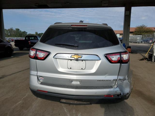 1GNKVHKD0GJ128548 - 2016 CHEVROLET TRAVERSE LT SILVER photo 6