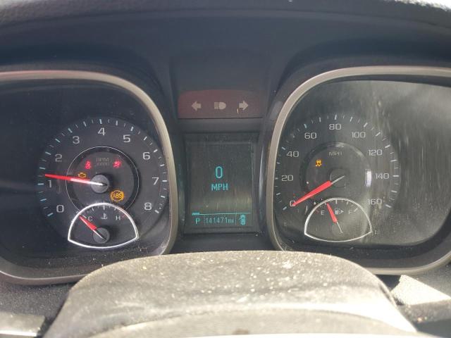 1G11C5SA2DF228477 - 2013 CHEVROLET MALIBU 1LT Gümüş fotoğraf 9