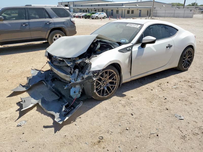 JF1ZNAA18D2712102 - 2013 TOYOTA SCION FR-S თეთრი ფოტო 1