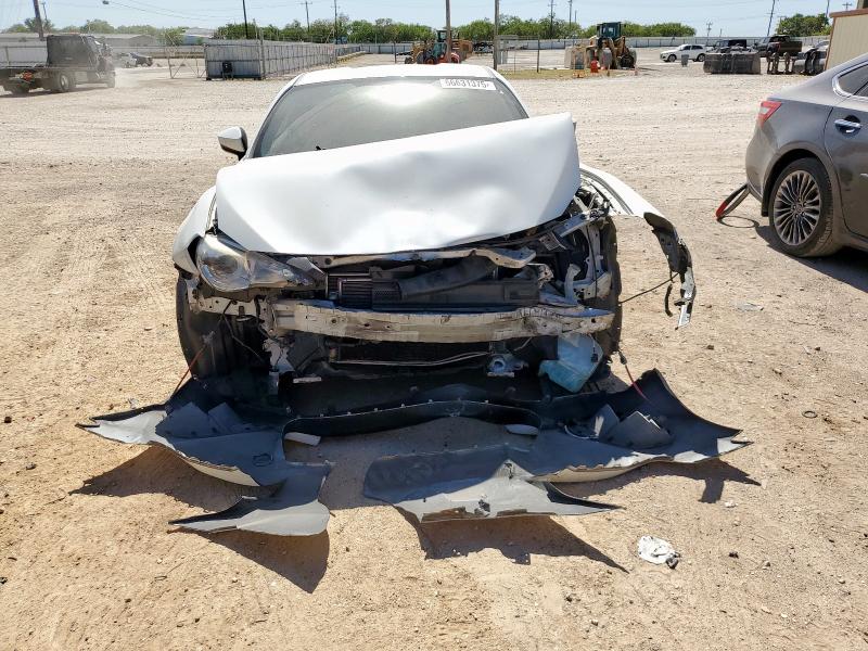 JF1ZNAA18D2712102 - 2013 TOYOTA SCION FR-S თეთრი ფოტო 5