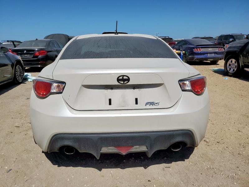 JF1ZNAA18D2712102 - 2013 TOYOTA SCION FR-S თეთრი ფოტო 6