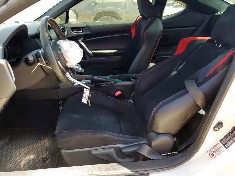 JF1ZNAA18D2712102 - 2013 TOYOTA SCION FR-S თეთრი ფოტო 7