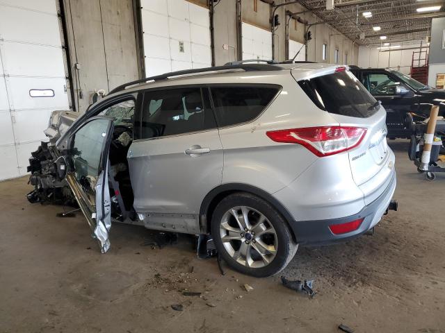 1FMCU9H92DUA30197 - 2013 FORD ESCAPE SEL SILVER photo 2