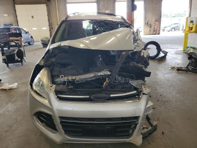 1FMCU9H92DUA30197 - 2013 FORD ESCAPE SEL SILVER photo 5