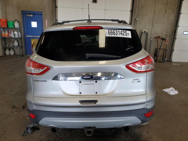 1FMCU9H92DUA30197 - 2013 FORD ESCAPE SEL SILVER photo 6