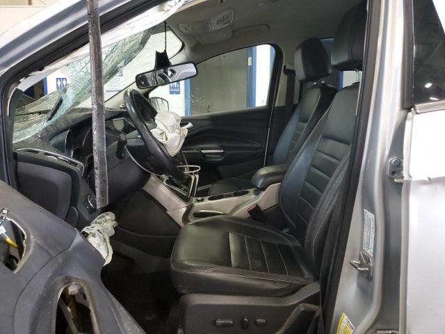 1FMCU9H92DUA30197 - 2013 FORD ESCAPE SEL SILVER photo 7