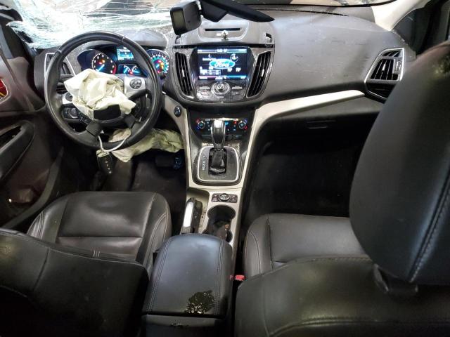 1FMCU9H92DUA30197 - 2013 FORD ESCAPE SEL SILVER photo 8