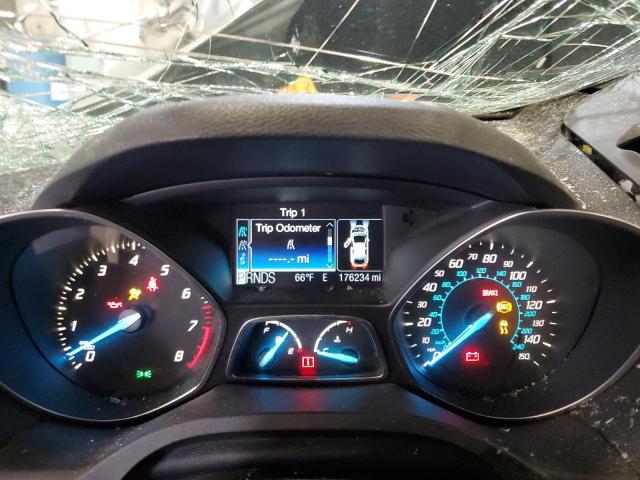 1FMCU9H92DUA30197 - 2013 FORD ESCAPE SEL SILVER photo 9