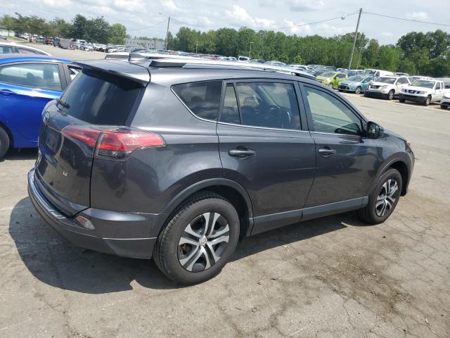 JTMZFREV1JJ200640 - 2018 TOYOTA RAV4 LE GRAY photo 3