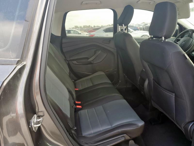 1FMCU0F78KUA24477 - 2019 FORD ESCAPE S GRAY photo 10