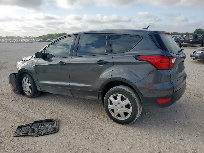 1FMCU0F78KUA24477 - 2019 FORD ESCAPE S GRAY photo 2