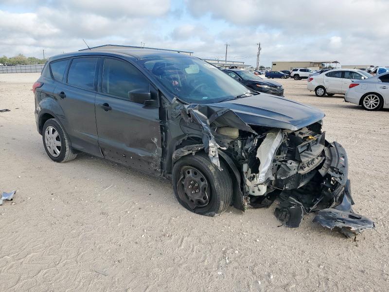 1FMCU0F78KUA24477 - 2019 FORD ESCAPE S GRAY photo 4