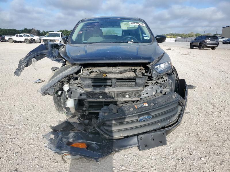 1FMCU0F78KUA24477 - 2019 FORD ESCAPE S GRAY photo 5