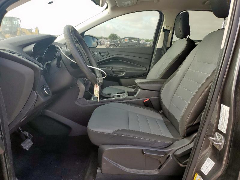 1FMCU0F78KUA24477 - 2019 FORD ESCAPE S GRAY photo 7