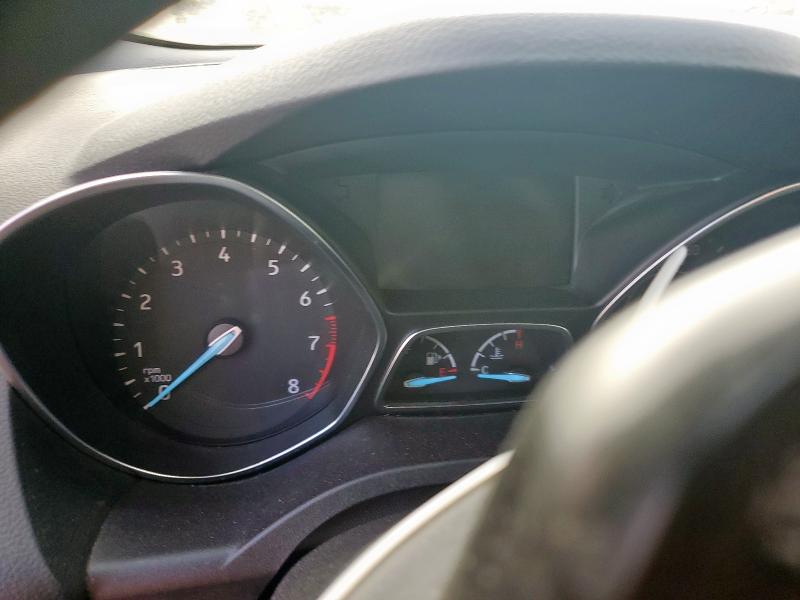 1FMCU0F78KUA24477 - 2019 FORD ESCAPE S GRAY photo 9