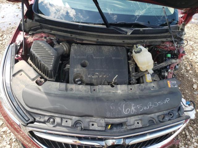 5GAEVAKW8LJ129005 - 2020 BUICK ENCLAVE ESSENCE RED photo 11