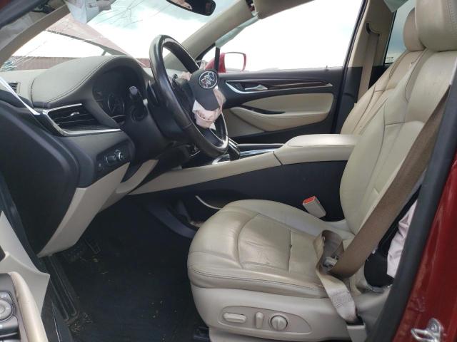 5GAEVAKW8LJ129005 - 2020 BUICK ENCLAVE ESSENCE RED photo 7