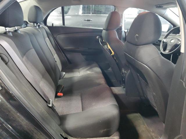 1G1ZC5E00CF352123 - 2012 CHEVROLET MALIBU 1LT შავი ფოტო 10