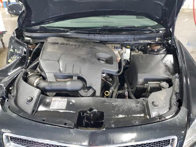 1G1ZC5E00CF352123 - 2012 CHEVROLET MALIBU 1LT შავი ფოტო 11