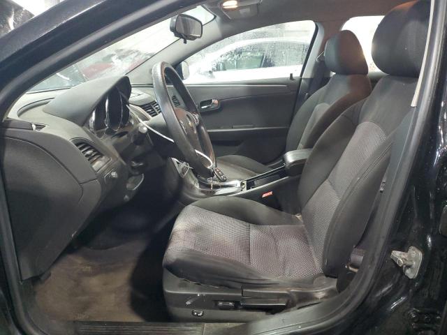 1G1ZC5E00CF352123 - 2012 CHEVROLET MALIBU 1LT შავი ფოტო 7