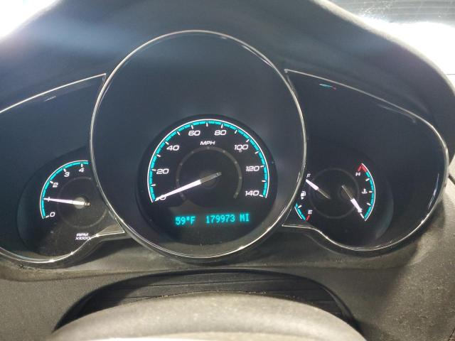 1G1ZC5E00CF352123 - 2012 CHEVROLET MALIBU 1LT შავი ფოტო 9