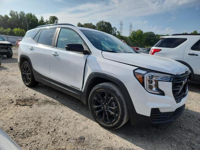 3GKALMEV2NL289078 - 2022 GMC TERRAIN SLE WHITE photo 4