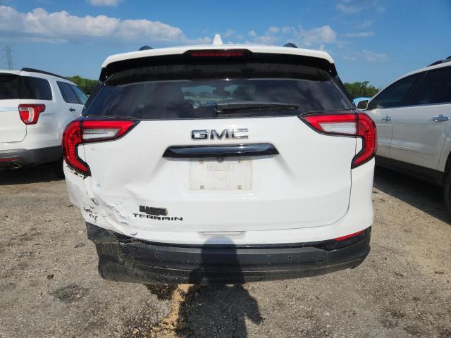3GKALMEV2NL289078 - 2022 GMC TERRAIN SLE WHITE photo 6