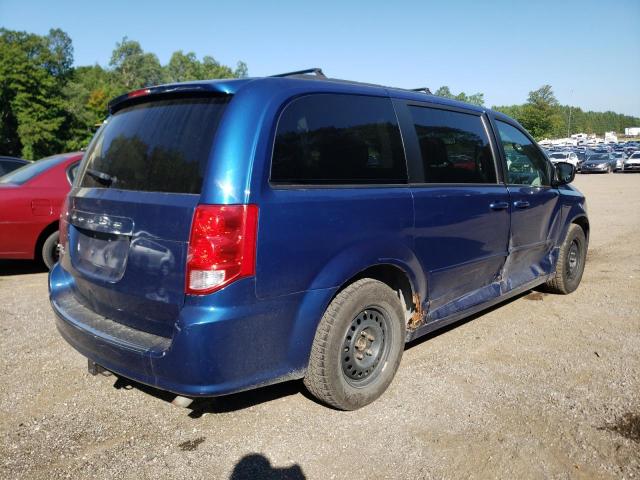 2D4RN4DG3BR718807 - 2011 DODGE GRAND CARA EXPRESS BLUE photo 3