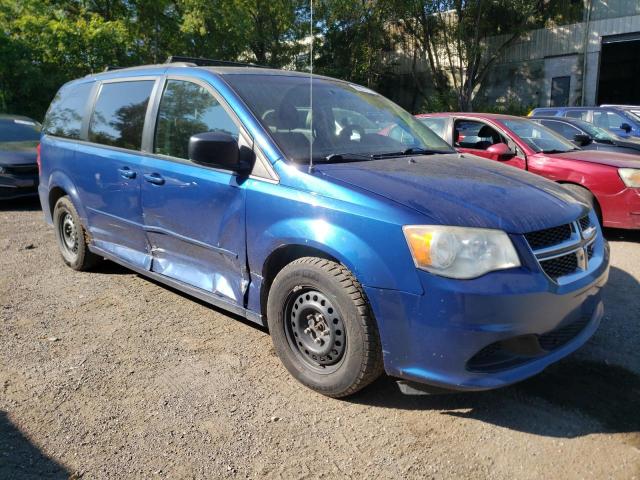 2D4RN4DG3BR718807 - 2011 DODGE GRAND CARA EXPRESS BLUE photo 4