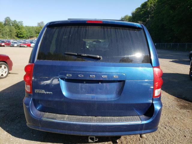 2D4RN4DG3BR718807 - 2011 DODGE GRAND CARA EXPRESS BLUE photo 6