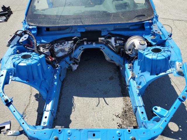 1G1FK1R63N0115578 - 2022 CHEVROLET CAMARO ZL1 BLUE photo 11