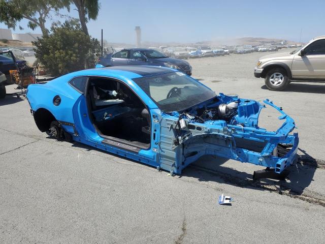 1G1FK1R63N0115578 - 2022 CHEVROLET CAMARO ZL1 BLUE photo 4