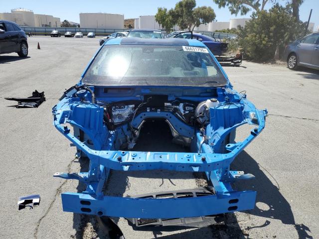 1G1FK1R63N0115578 - 2022 CHEVROLET CAMARO ZL1 BLUE photo 5