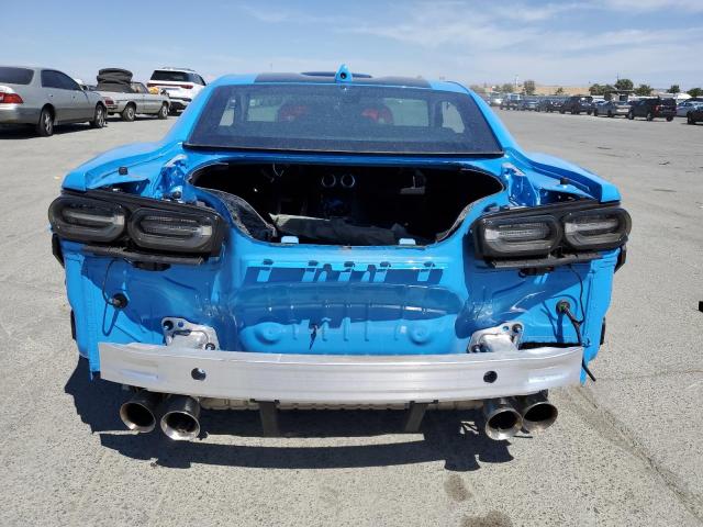1G1FK1R63N0115578 - 2022 CHEVROLET CAMARO ZL1 BLUE photo 6