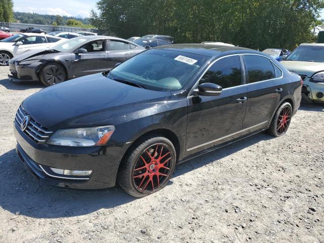 2013 VOLKSWAGEN PASSAT SEL, 