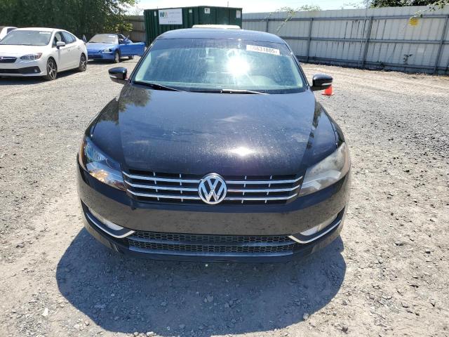 1VWCP7A39DC088753 - 2013 VOLKSWAGEN PASSAT SEL BLACK photo 5