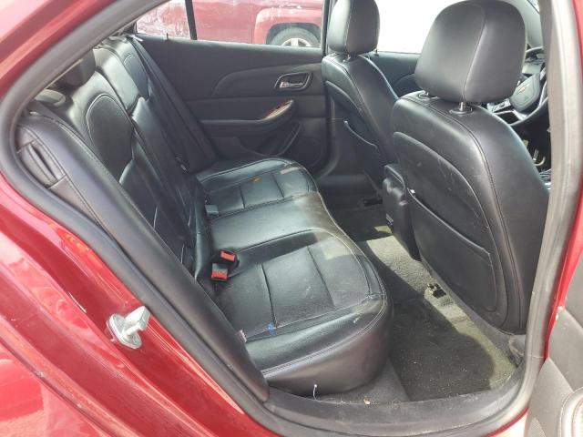 1G11H5SA3DF310560 - 2013 CHEVROLET MALIBU LTZ წითელი ფოტო 10