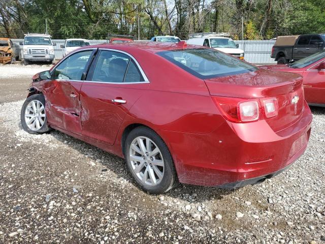 1G11H5SA3DF310560 - 2013 CHEVROLET MALIBU LTZ წითელი ფოტო 2
