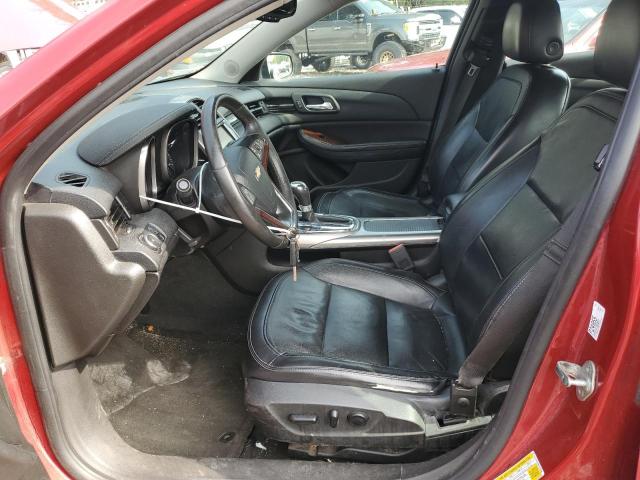 1G11H5SA3DF310560 - 2013 CHEVROLET MALIBU LTZ წითელი ფოტო 7