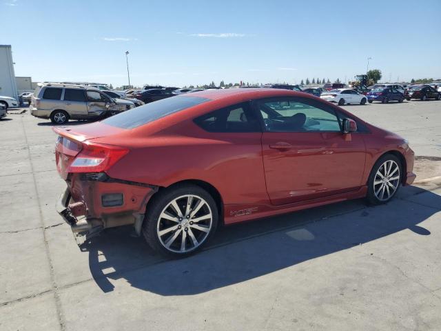 2HGFG4A50DH700319 - 2013 HONDA CIVIC SI RED photo 3