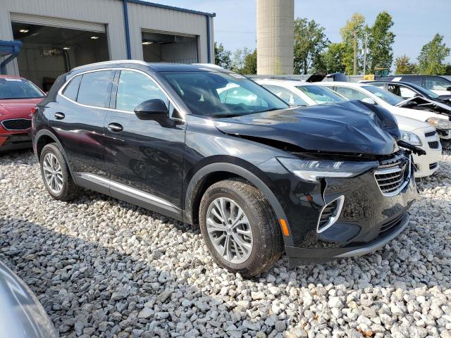 LRBAZLR47ND029740 - 2022 BUICK ENVISION PREFERRED 黑色 照片 4