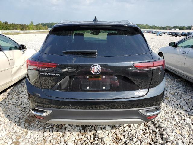 LRBAZLR47ND029740 - 2022 BUICK ENVISION PREFERRED BLACK photo 6